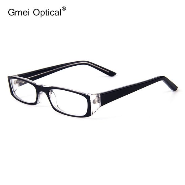 

gmei optical plastic children's rectangular full rim glasses frames kids optical eyewear frame children glasses t8046, Black