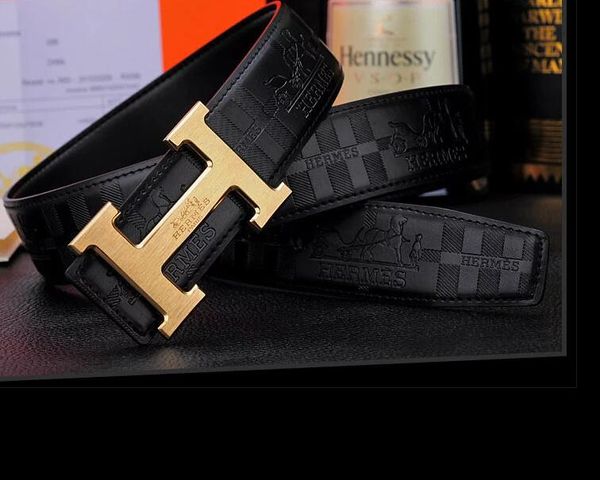 

Hot selling new Fashion Business Ceinture v style design mens womens riem buckle with black not with box as gift 6x587f