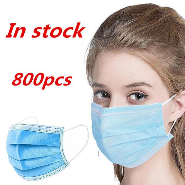 

disposable face masks thick 3-layer with masks earloops for salon, home use comfortable inuhva