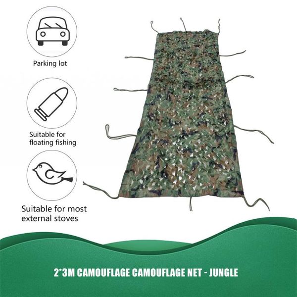 

camouflage net army camo net car covering tent hunting blinds netting jungle/desert/white cover conceal drop newest