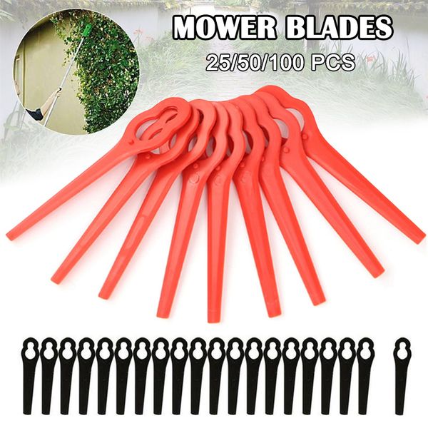 

mower plastic cutter mower replacement trimmer for garden lawn accessories _wk
