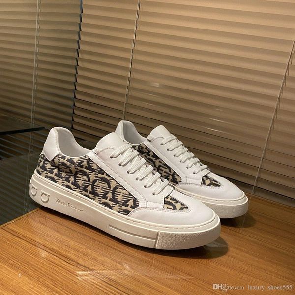 

2020 spring and autumn models gancini casual shoes designer shoes trend casual shoes comfortable flat bottom fashion