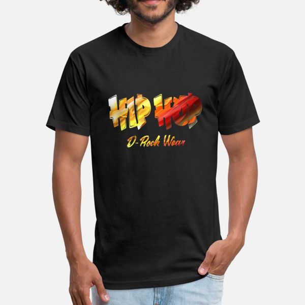 

d rock wear hip hop remix t shirt men personalized short sleeve s-3xl slim fit casual summer pictures shirt
