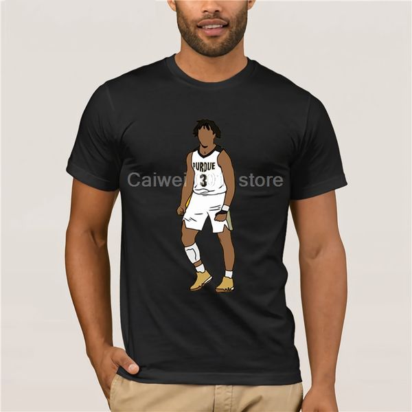 

men's cool short-sleeve t-shirt carsen edwards celebration 100% cotton ummer fashion street t-shirt