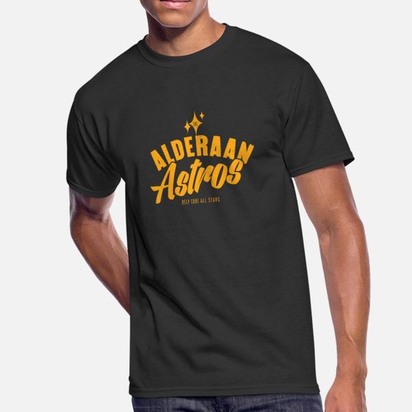 

alderaan astros t shirt men designing tee shirt s-3xl male graphic funny spring trend shirt
