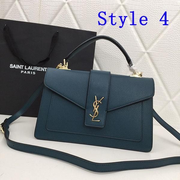 

women handbags luxury crossbody messenger shoulder bags chain bag good quality leather purses ladies handbag with box