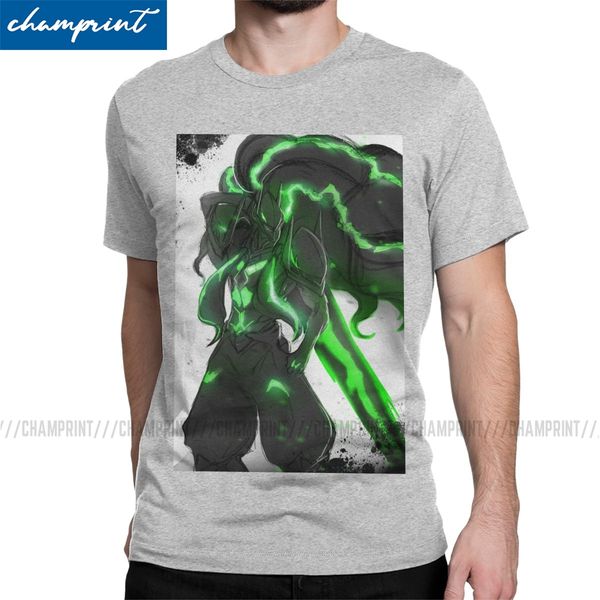 

blazblue susanoo men t shirt fighting game vintage tee shirt short sleeve round collar t-shirts pure cotton plus size clothing