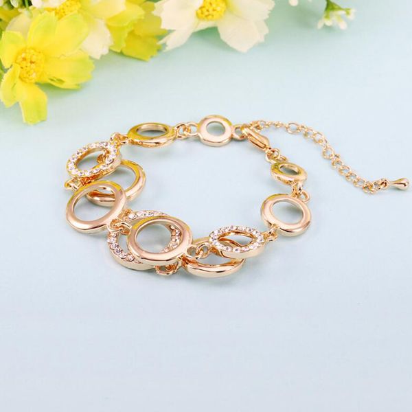 

bracelets gold silvery alloy chain chunky bracelets & bangles women bangles men sell, Golden;silver
