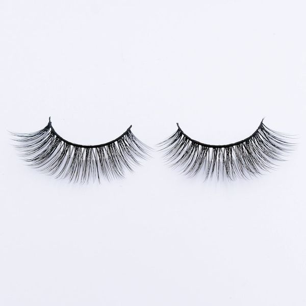 

false eyelashes wyuen fake mink handmade makeup 3d lashes extension faux 3d-55