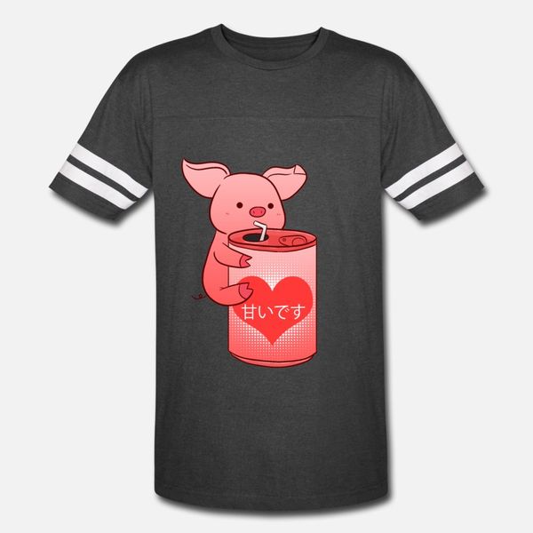 

pastel pig t shirt men customized cotton s-3xl standard interesting new fashion summer style cool shirt