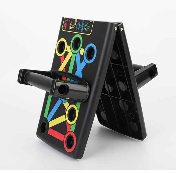 

multifunctional fitness equipment push-up board men and women home outdoor abdominal abdominal muscle board push-up bracket trainer