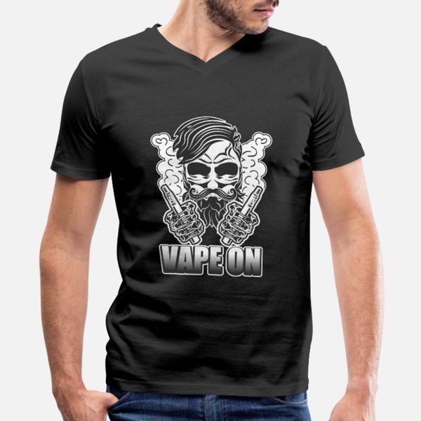 

vape на тенниска мужчины индивидуальные 100% хлопок crew neck костюма fit нового способа осени весны уникально рубашка