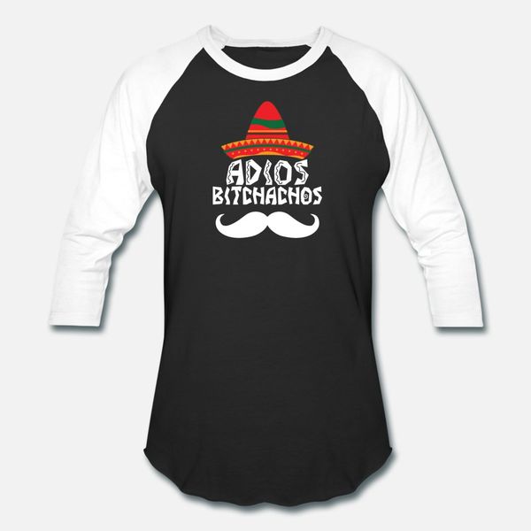 

adios bitchachos fiesta bachelorette t shirt men create cotton s-xxxl slim gift new style spring unique shirt