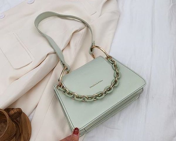 

new- summer bag female 2020 popular new fashion houlder bag all-match