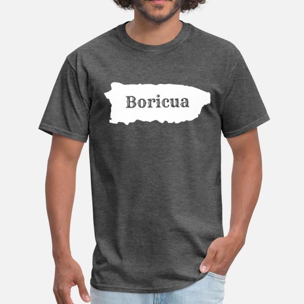 

boricua puerto rico island boricua jibaro t shirt men print 100% cotton euro size s-3xl pictures gift casual spring outfit shirt