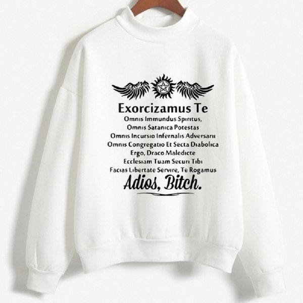 

american tv series supernatural spn supernatural evil winchester cashmere cardigan sweatshirts, Black