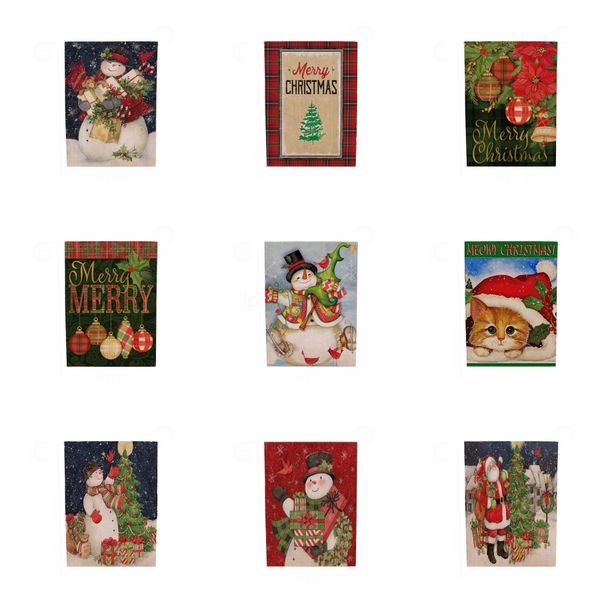 

новогодние украшения хлопок лен вышивка цветы печати таблица флаг birthday party xmas таблица supplies # 295