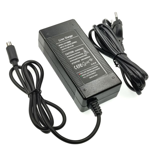 

42v 2a electric scooter charger adapter for xiaomi mijia m365 ninebot es1 es2 electric scooter accessories charger