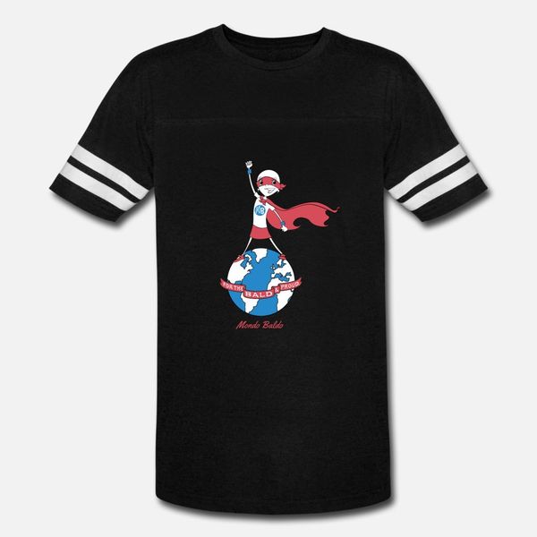 

mondo baldo hero she's on of the world t shirt men sunlight 100% cotton s-xxxl family sunlight humor spring leisure