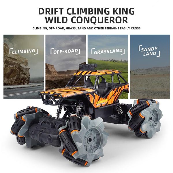 

stunt climbing car remote control car for child electric toy kid gift 02