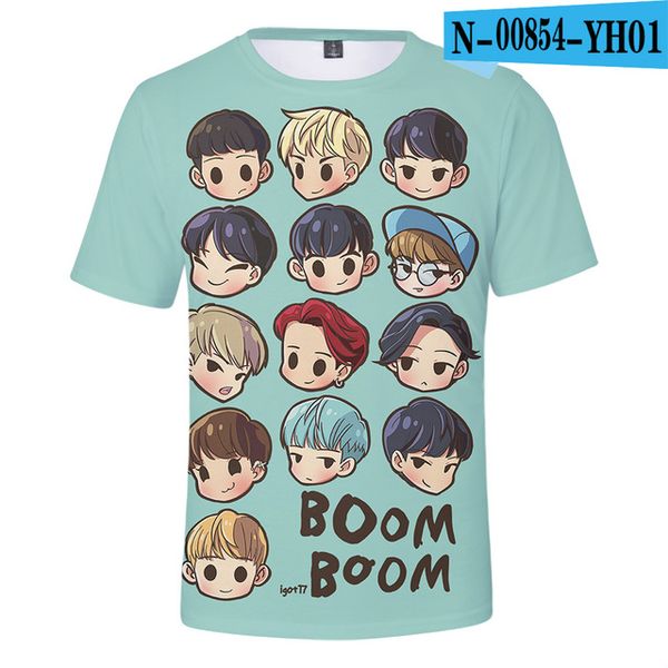 

kpop seventeen 3d print shirts aesthetic aesthetic graphic men clothing