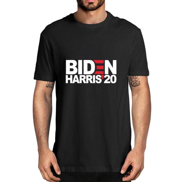 

new summer biden harris shirt joe biden kamala harris 2020 election men's neck 100% cotton short sleeves t-shirt women tee