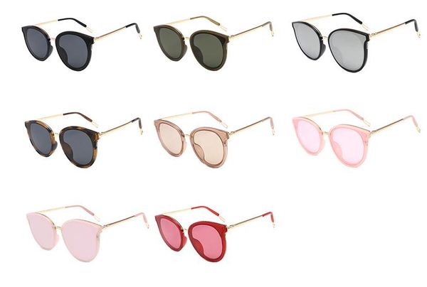 

new children's sunglasses children's fashion big box sunglasses girls boys glasses travel eye accessories cute uv400