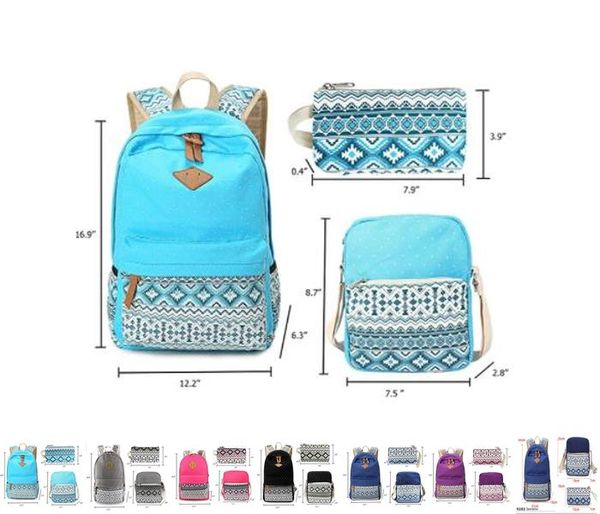 

girls student bag backpack case grey school bags lightweight bookbag for 3 and pen lapshoulder and canvas with pcs teen boys yyyke, Silver