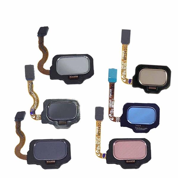 

cgjxsoriginal touch id fingerprint sensor for samsung galaxy s8 home return key button flex for s9 plus g950 g955 g960 g965