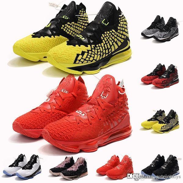

james mens basketball shoes equality oreo bred lebrons 17 lebron xvii battleknit designer cushion baskets lbj sports sneaker men trainers