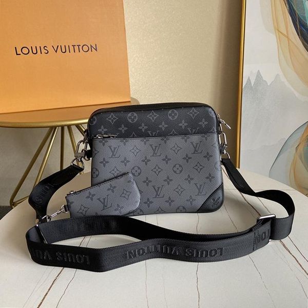 

new fashion ladies luxury handbag accessory wallet leather l flower shoulder messenger bag lady wallet 35