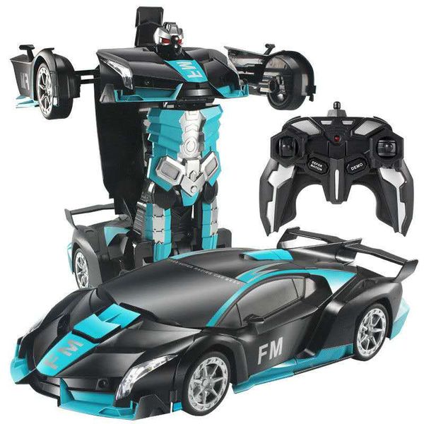 

gesture induction deformation remote control car king kong robot rechargeable children's toy boy child toy car car 002