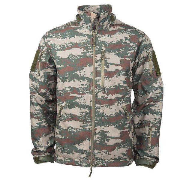 

men's jackets turkish tactical jacket softshell tsk, Black;brown