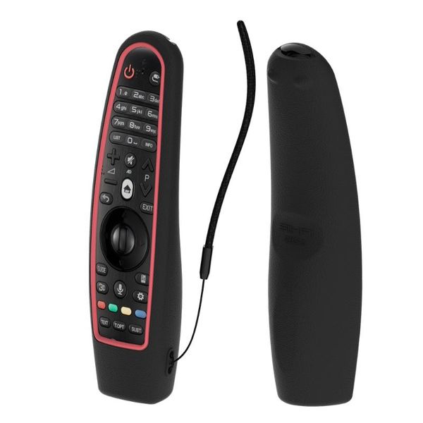 

sikai colored lines silicone case for lg smart tv an-mr600 an-mr18ba remote cover for lg mr650 tv remote case mr600