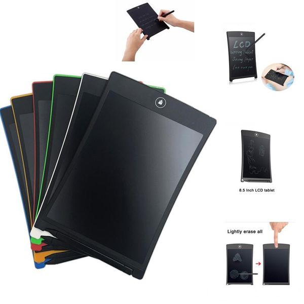 

8.5 inch graphics tablets ewriter handwriting pads plan pad adults kids children lcd writing screen tablet drawing board pen
