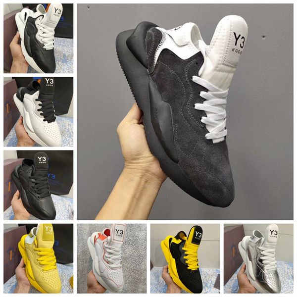 

fall/winter tide kgdb y3 shoes lovers shoes darth vader fashion men and women korean version popular casual leather daddy, Black