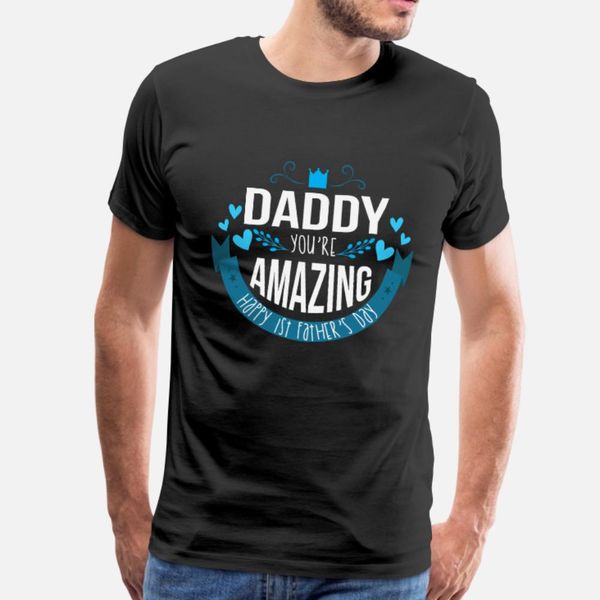 

cool first fathers day dad af saying son gift t shirt men printed tee shirt o neck homme fit comical summer formal shirt