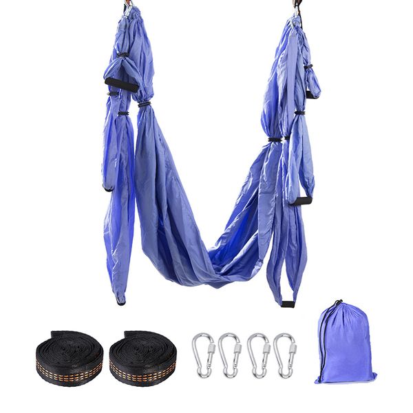 

selling anti-gravity yoga hammock home gym hanging belt fitness swing strap set