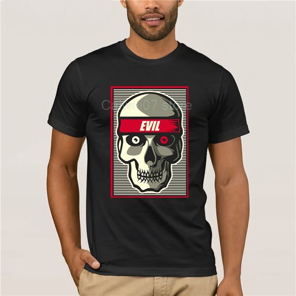 

cotton fashion 2019 trend t-shirt evil men's cool short-sleeve men's cartoon fun t-shirt