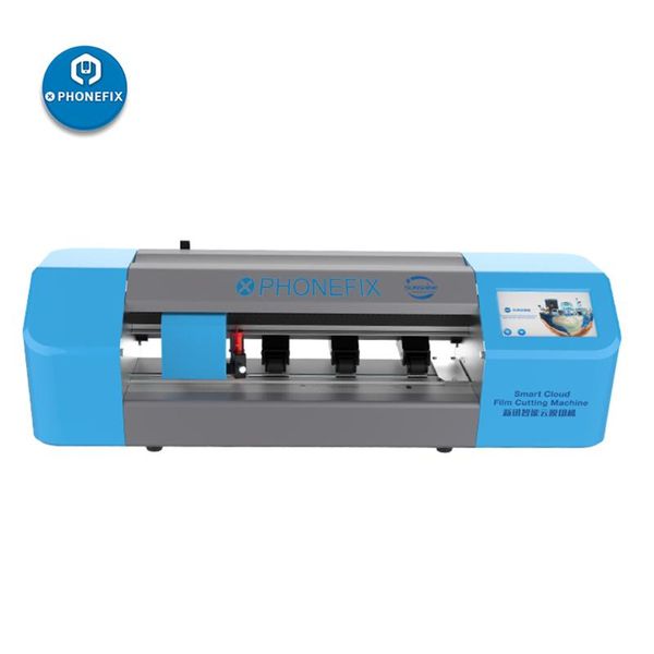

ss-890c auto film laser cutting machine phone lcd screen back cover protector cutting machine for phone watch camera