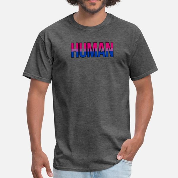 

bisexual human lgbtq bisexual pride gift t shirt men knitted short sleeve round collar trend fitness casual summer style novelty shirt