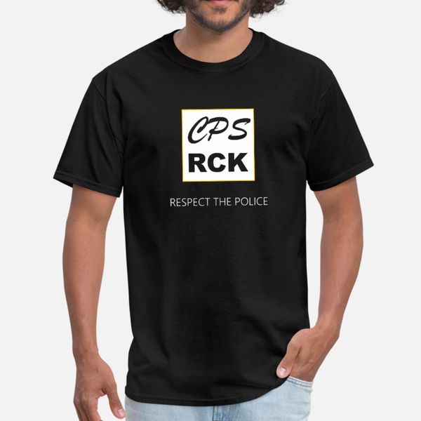 

cops rock colorful t shirt men gift tee shirt plus size 3xl novelty gift comical spring trend