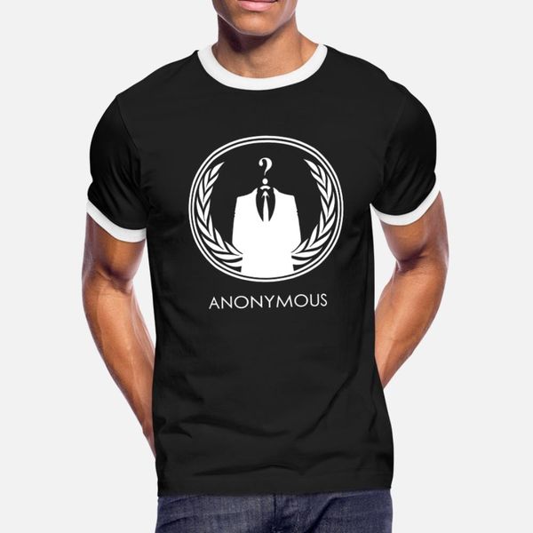 

anonymous hacker t shirt men designing tee shirt s-3xl pictures crazy authentic spring cool shirt