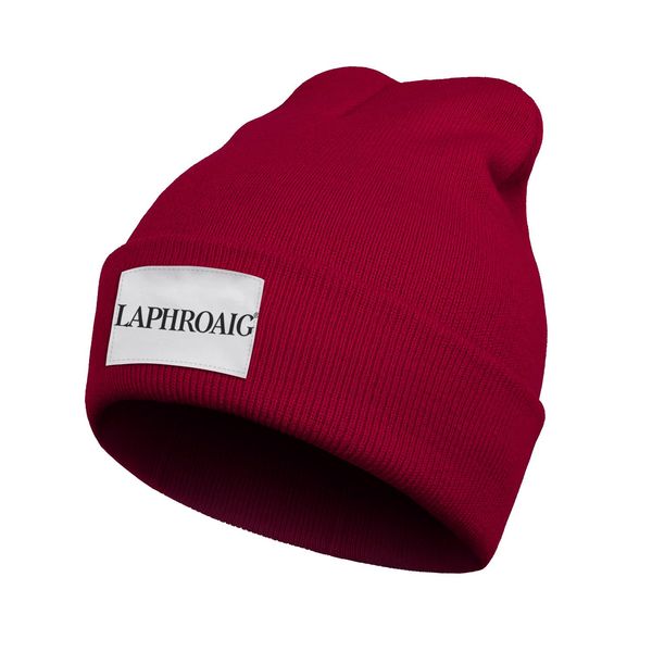 

мода laphroaig-логотип манжета тобогана beanie шляпа стили, Blue;gray