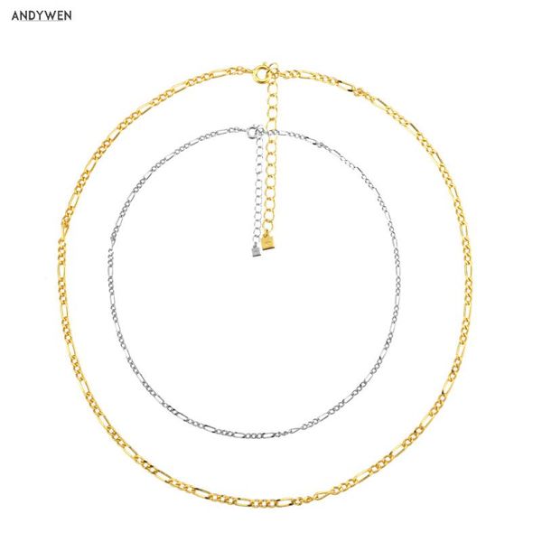 

kikichicc 100% 925 sterling silver 40cm locker chain choker necklace locker pendant new 2020 rock punk luxury fine jewelry