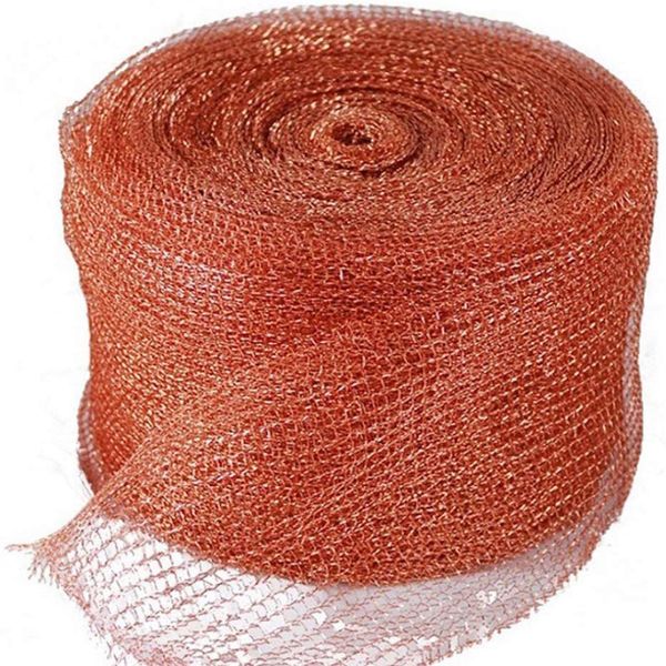 

stuff hole home wildlife control block mouse flexible ser copper mesh yard