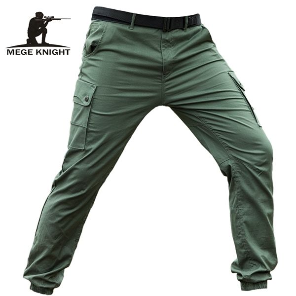 

mege men tactical clothing military pants army combat cotton jogger pants streetwear black trousers casual style dropshipping