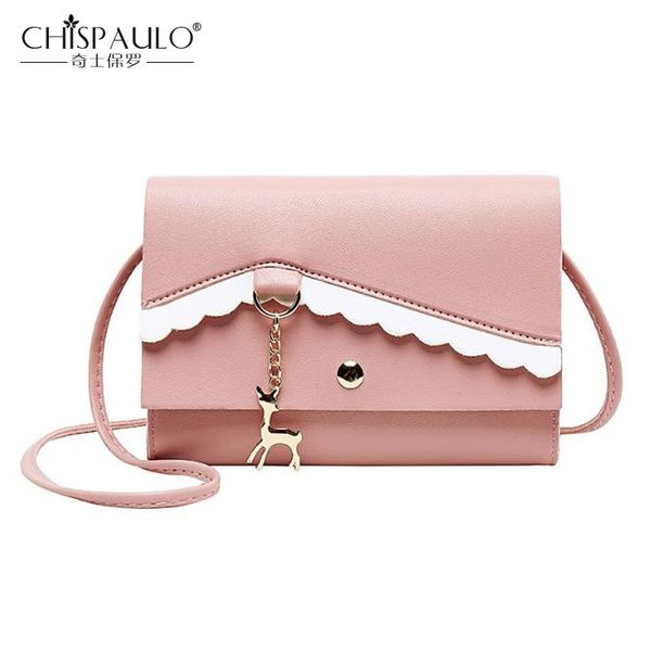 

mini square bag new fashion women bag female small fresh contrast color wild mobile shoulder messenger pu leather crossbody