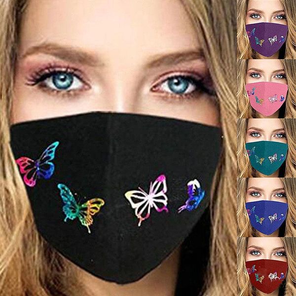 

ice шелк маска для личности бабочки маски для взрослых моды 3d печать противопыльного дышащий моющейся маски бесплатной доставки через dhl