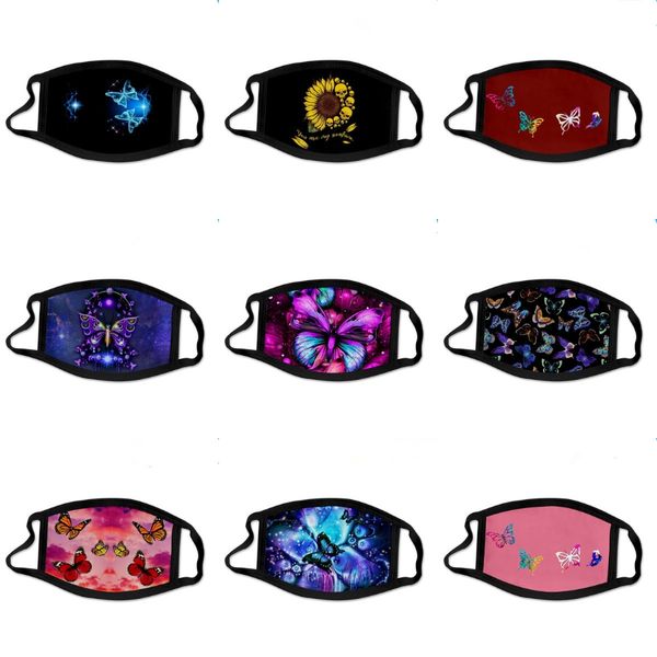 

jaob6 ice silk sunscreen triangle face printing riding half scarf magic balaclavas breathable bandana multifunctional mask mask sku#785#266